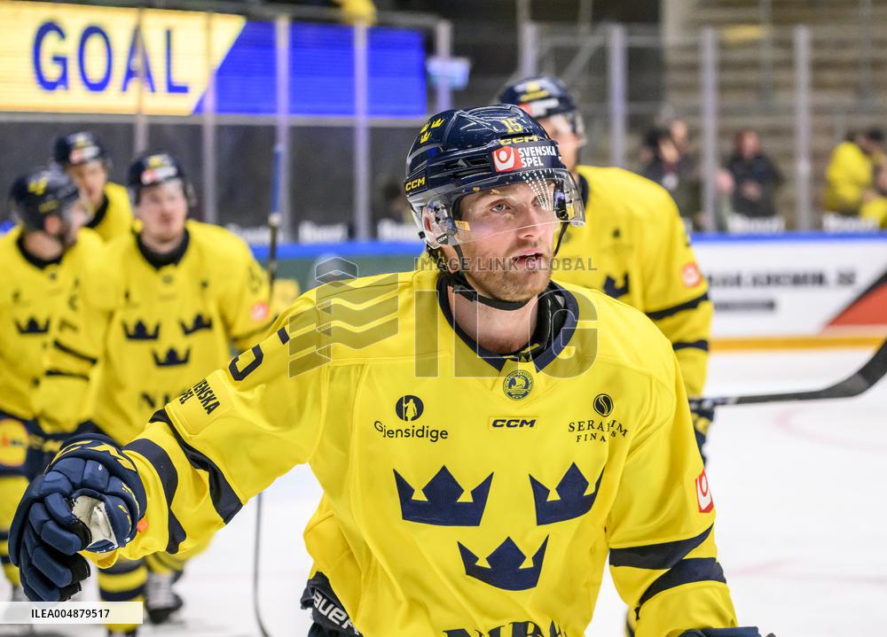 FINLAND HOCKEY GAMES SWEDEN - CZECHIA