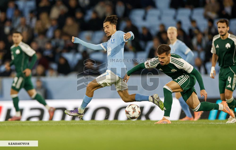 EUROPA LEAGUE MALMÖ FF - PANATHINAIKOS