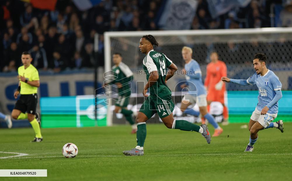 EUROPA LEAGUE MALMÖ FF - PANATHINAIKOS