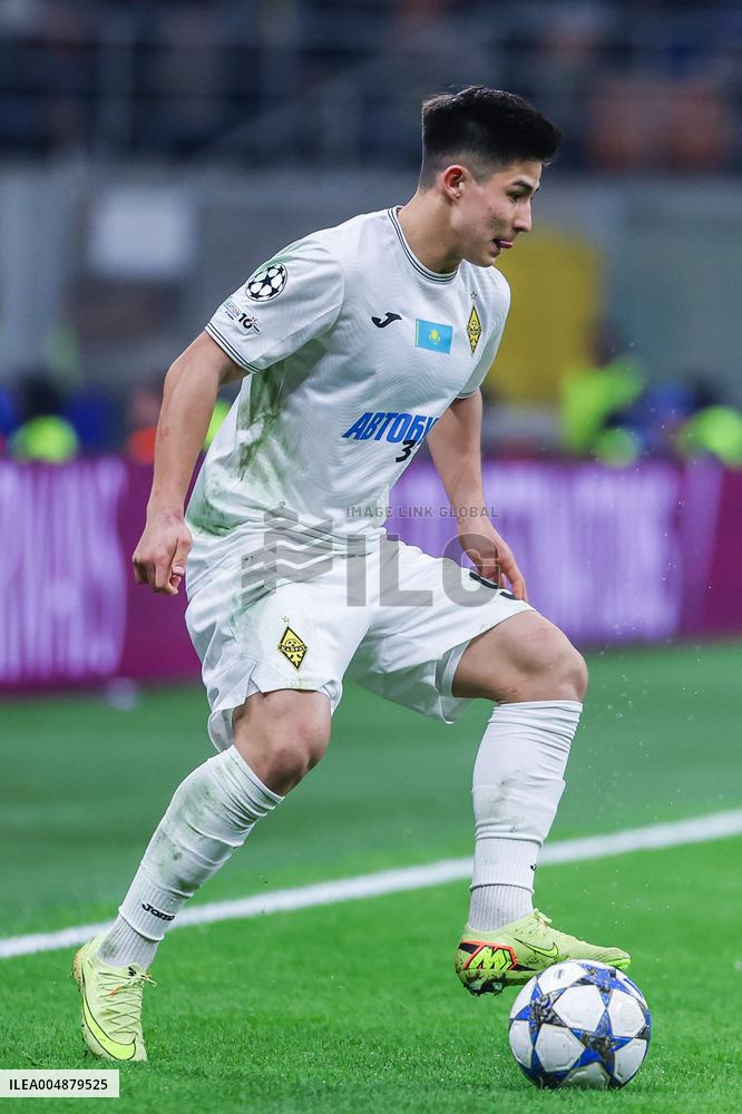 CALCIO - UEFA Champions League - Inter - FC Internazionale vs FC Kairat Almaty