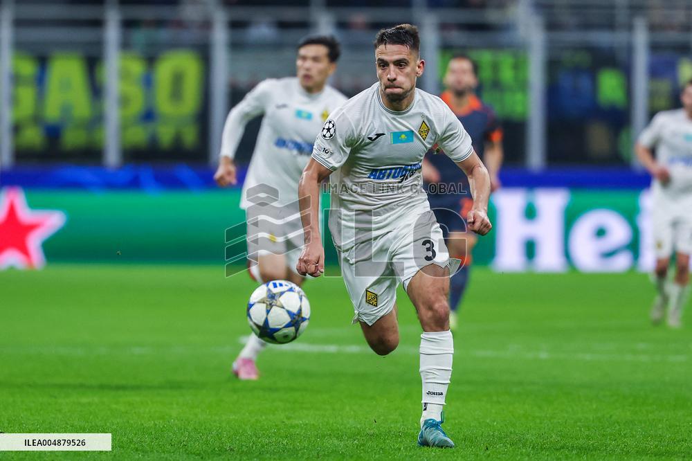 CALCIO - UEFA Champions League - Inter - FC Internazionale vs FC Kairat Almaty