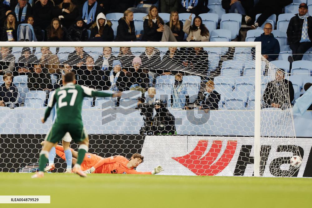 EUROPE LEAGUE MALMÖ FF - PANATHINAIKOS