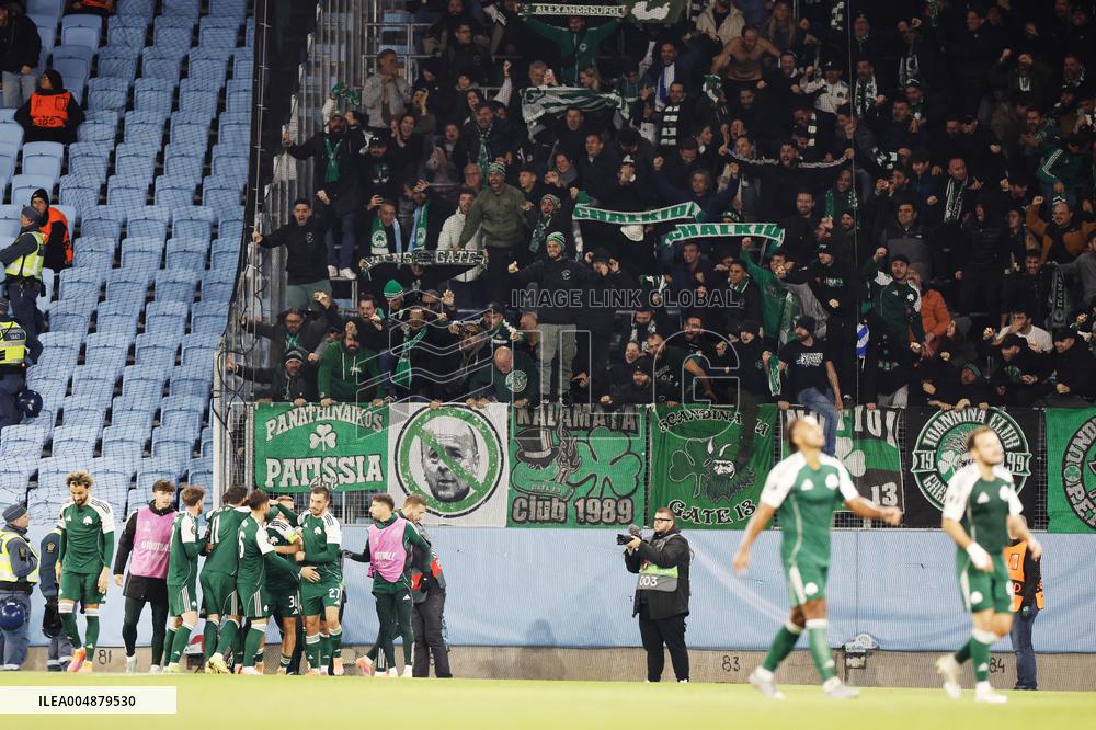 EUROPE LEAGUE MALMÖ FF - PANATHINAIKOS