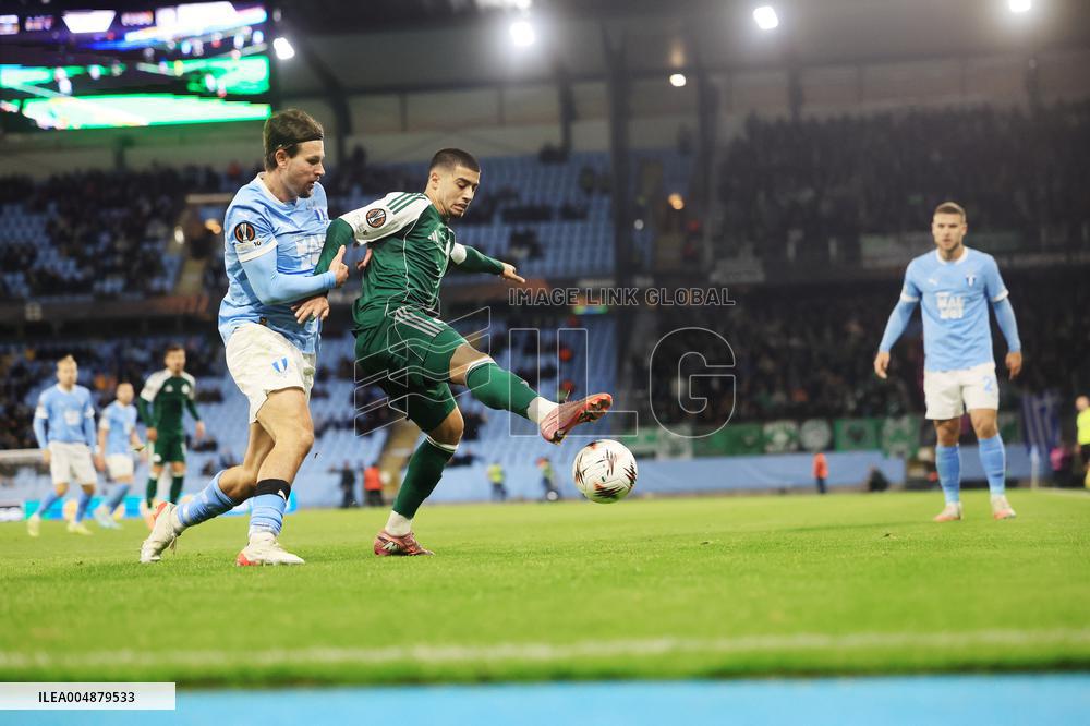 EUROPE LEAGUE MALMÖ FF - PANATHINAIKOS