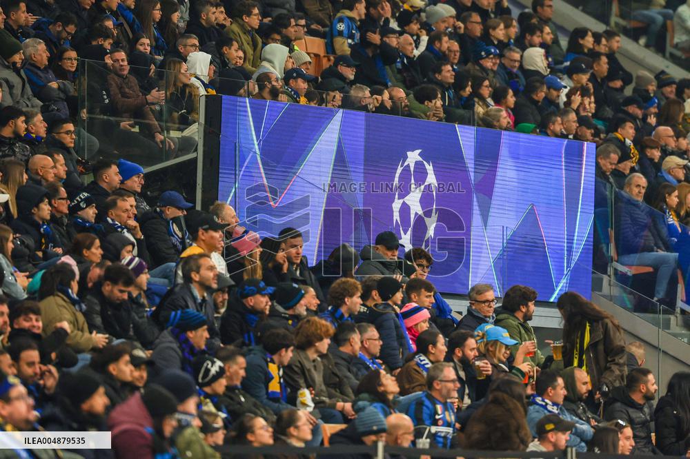 CALCIO - UEFA Champions League - Inter - FC Internazionale vs FC Kairat Almaty