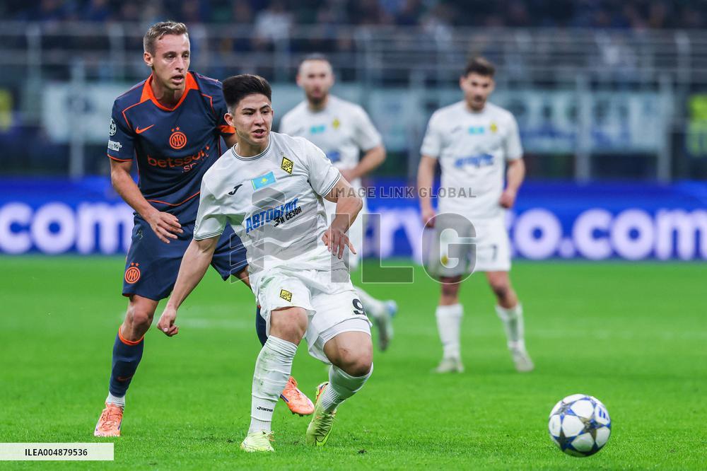 CALCIO - UEFA Champions League - Inter - FC Internazionale vs FC Kairat Almaty