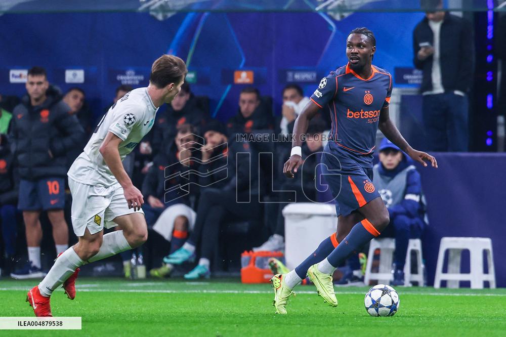 CALCIO - UEFA Champions League - Inter - FC Internazionale vs FC Kairat Almaty
