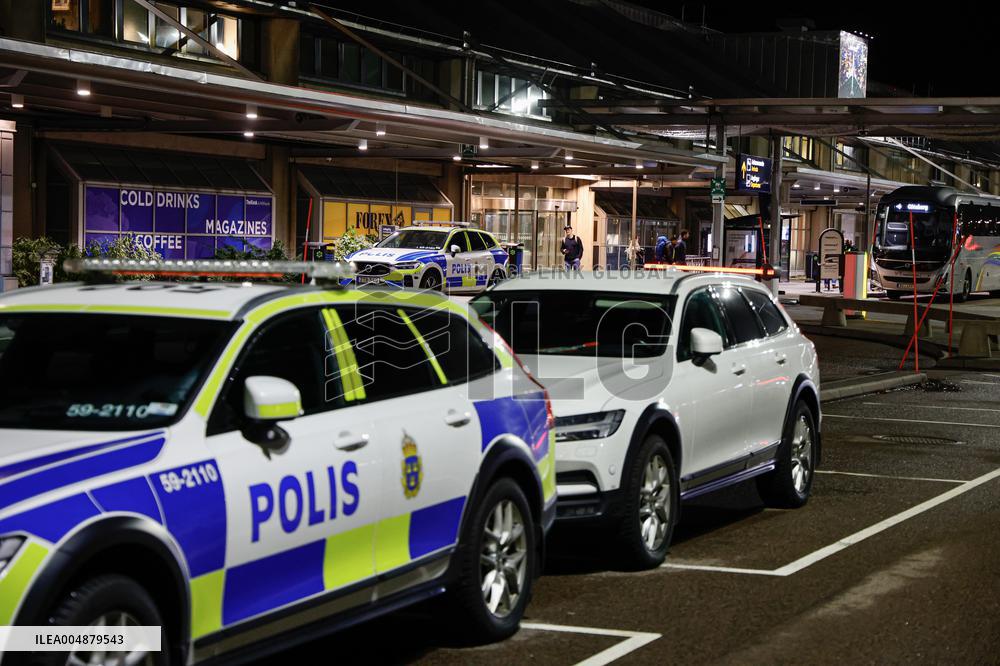 DRONE ALARM LANDVETTER AIRPORT