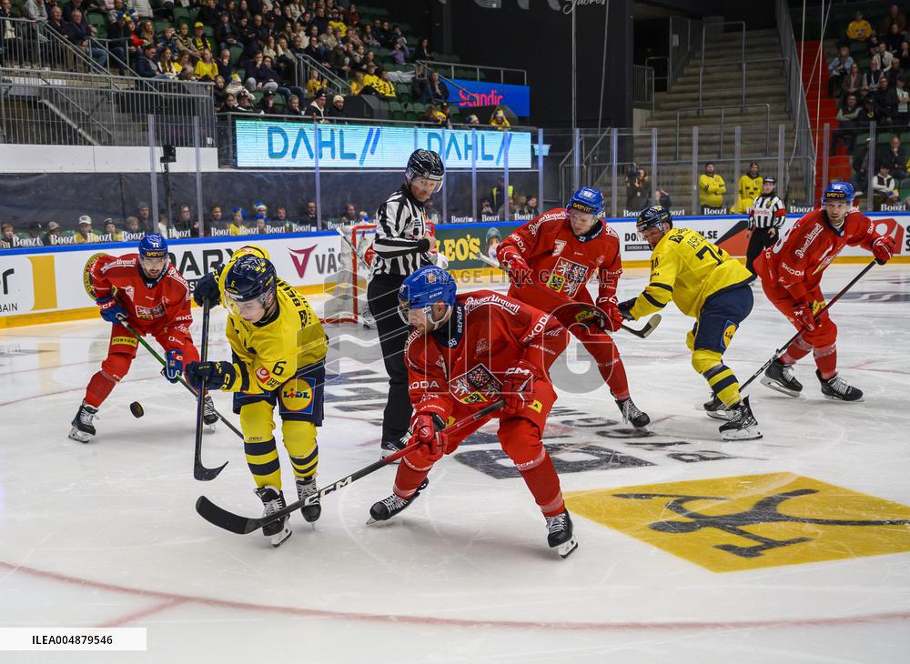 FINLAND HOCKEY GAMES SWEDEN - CZECHIA