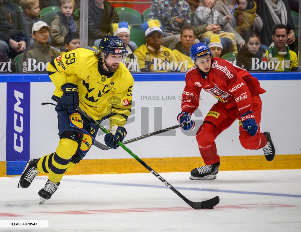 FINLAND HOCKEY GAMES SWEDEN - CZECHIA