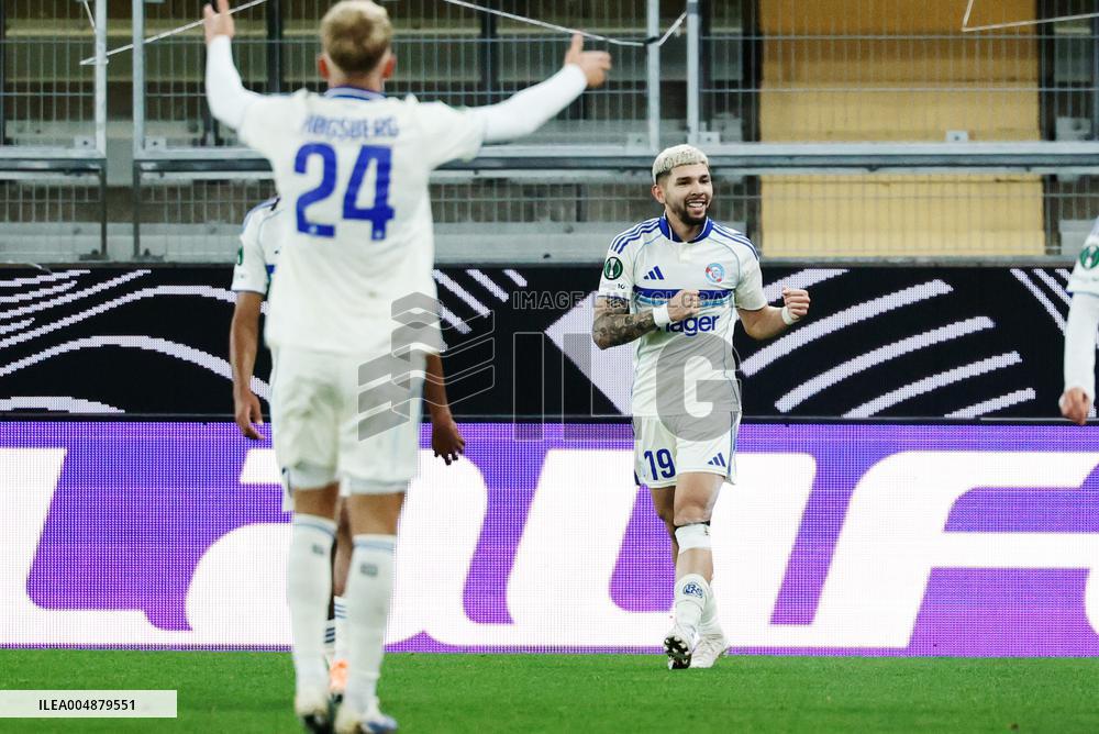 CONFERENCE LEAGUE HECKEN - RC STRASBOURG