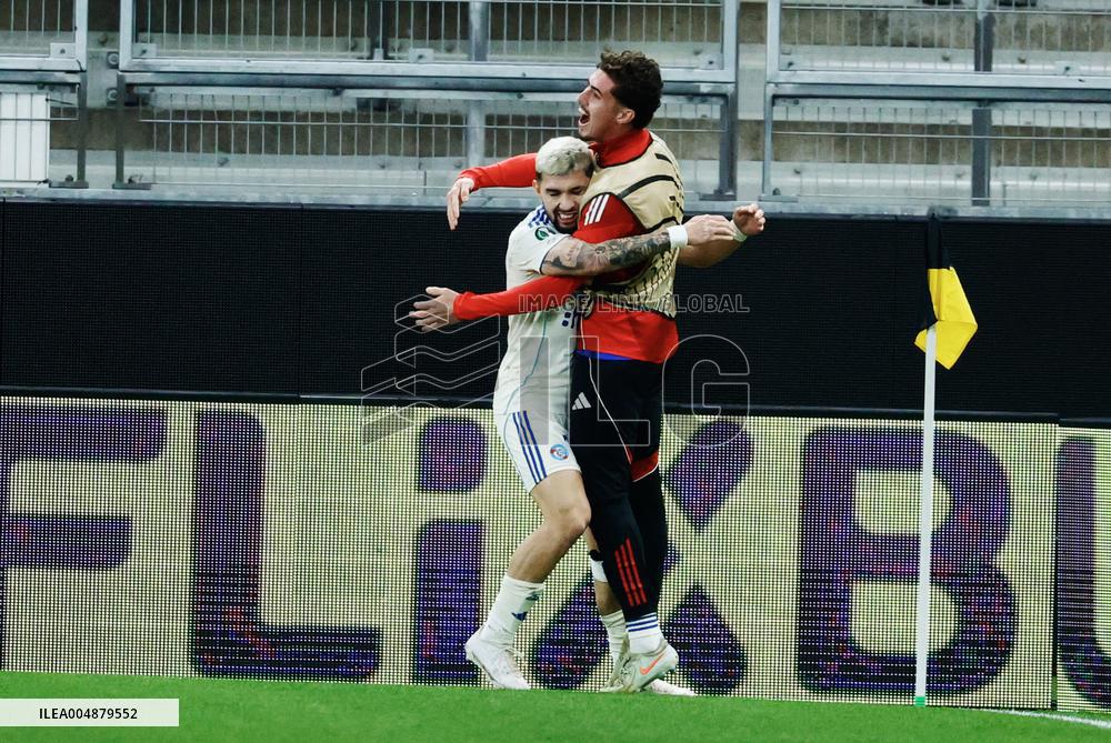 CONFERENCE LEAGUE HECKEN - RC STRASBOURG