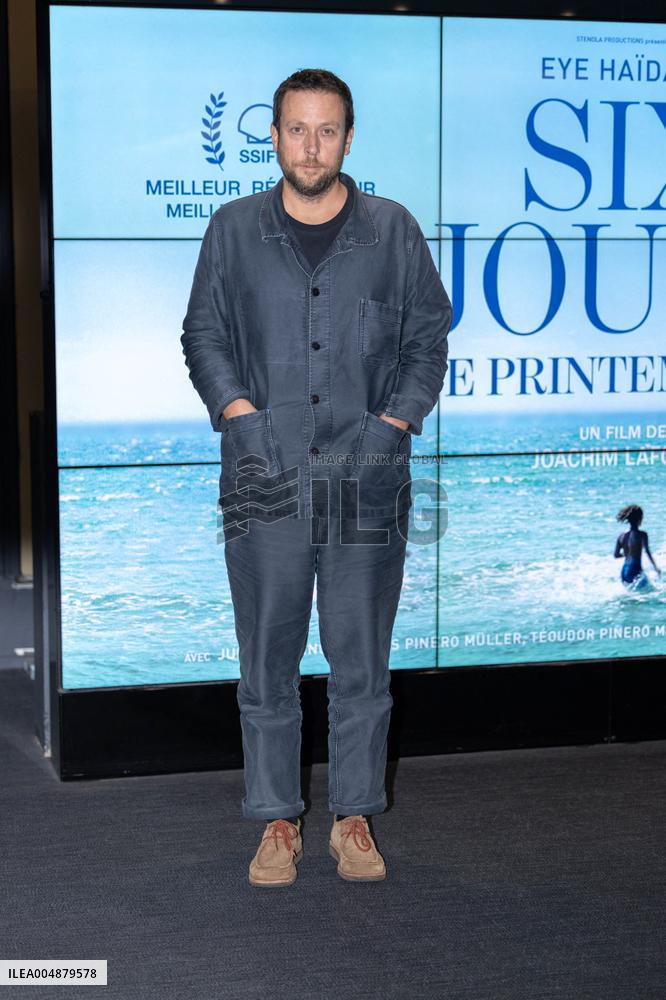 Six Jours Ce Printemps-La Premiere - Paris AJ