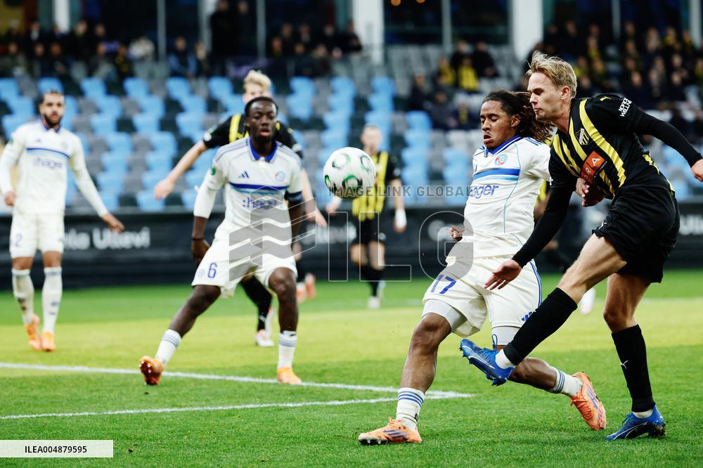 CONFERENCE LEAGUE HECKEN - RC STRASBOURG