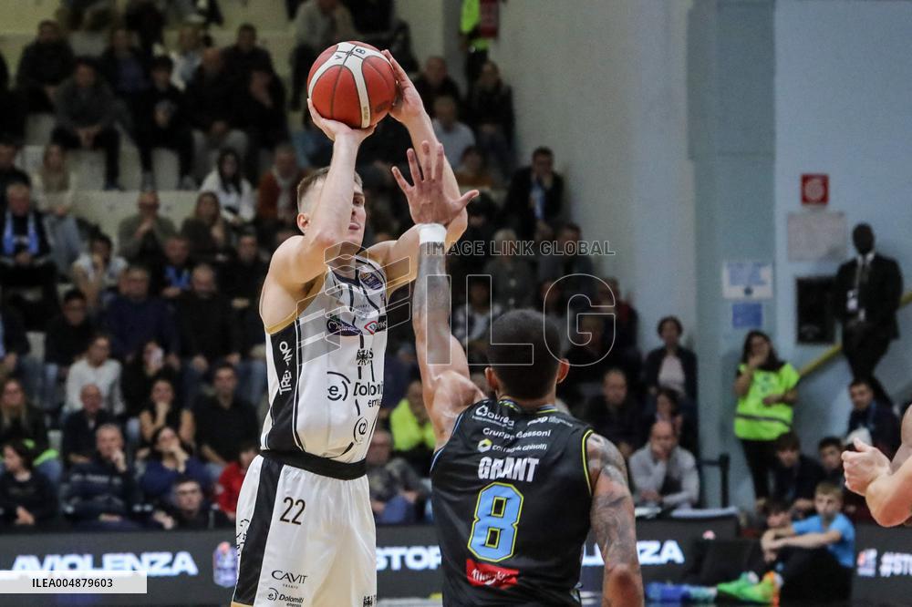 BASKET - Serie A - Vanoli Basket Cremona vs Dolomiti Energia Trentino
