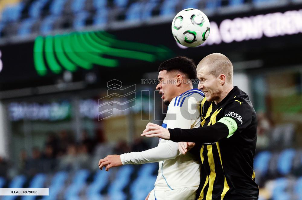 CONFERENCE LEAGUE HECKEN - RC STRASBOURG