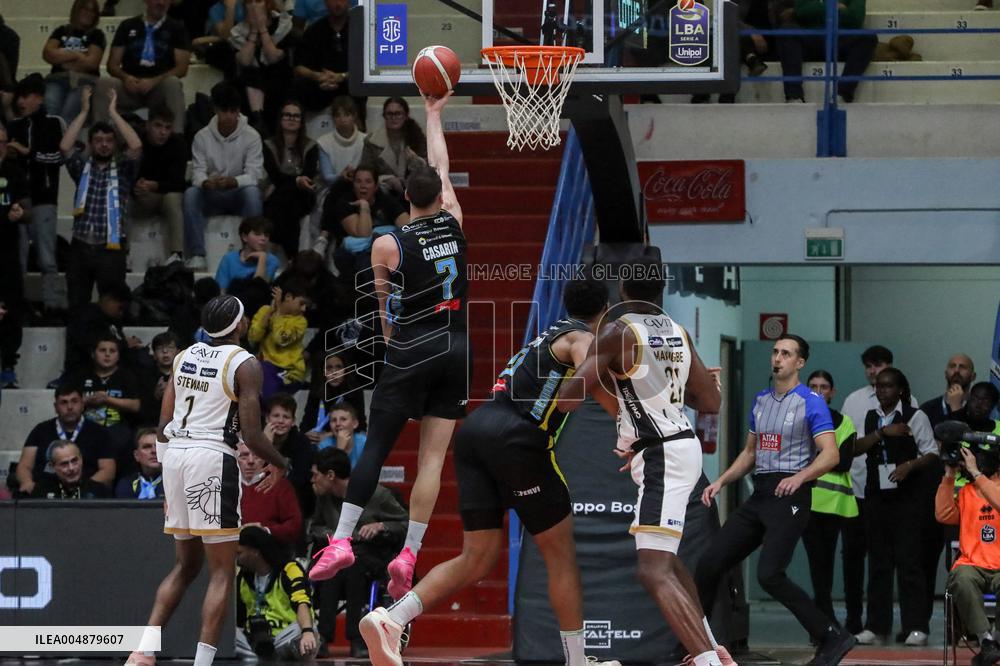 BASKET - Serie A - Vanoli Basket Cremona vs Dolomiti Energia Trentino