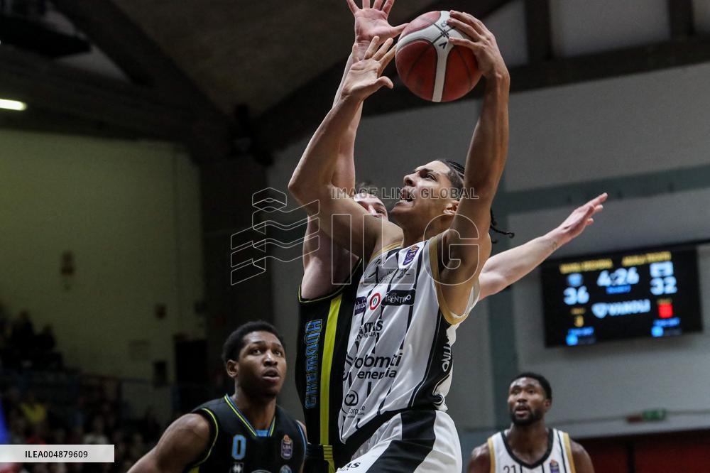 BASKET - Serie A - Vanoli Basket Cremona vs Dolomiti Energia Trentino