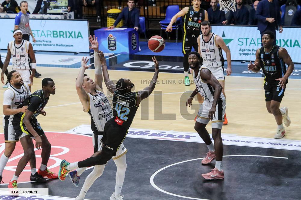 BASKET - Serie A - Vanoli Basket Cremona vs Dolomiti Energia Trentino