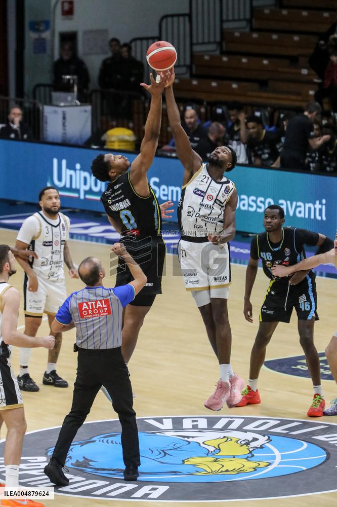 BASKET - Serie A - Vanoli Basket Cremona vs Dolomiti Energia Trentino