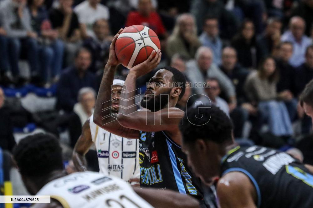 BASKET - Serie A - Vanoli Basket Cremona vs Dolomiti Energia Trentino