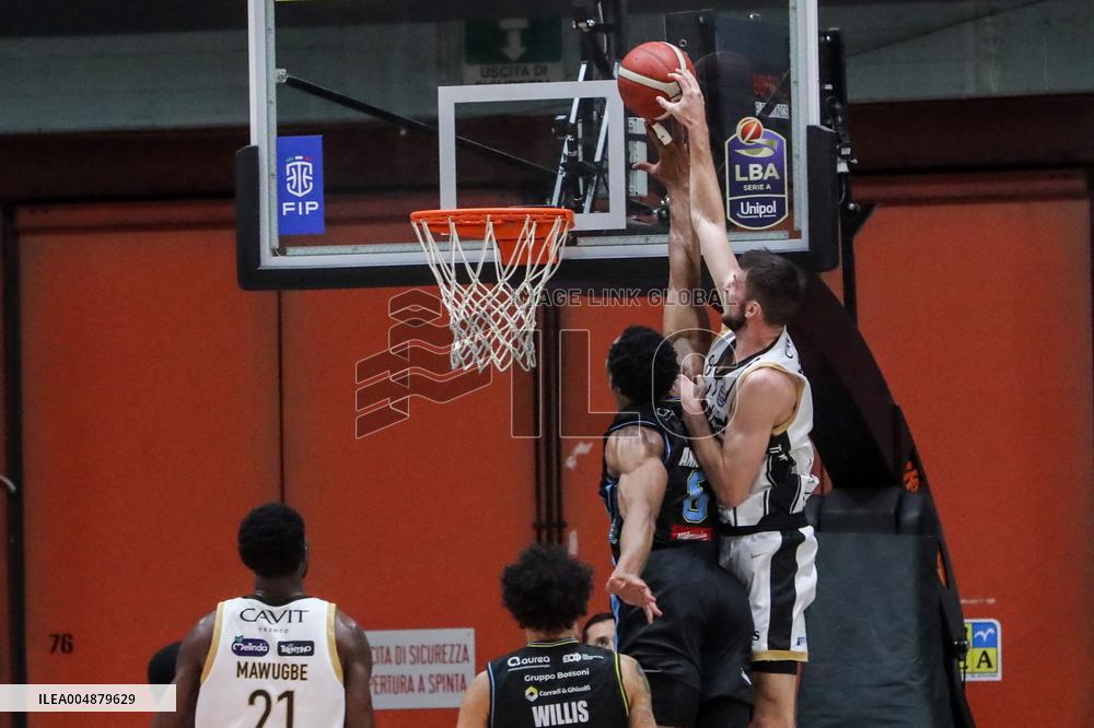 BASKET - Serie A - Vanoli Basket Cremona vs Dolomiti Energia Trentino