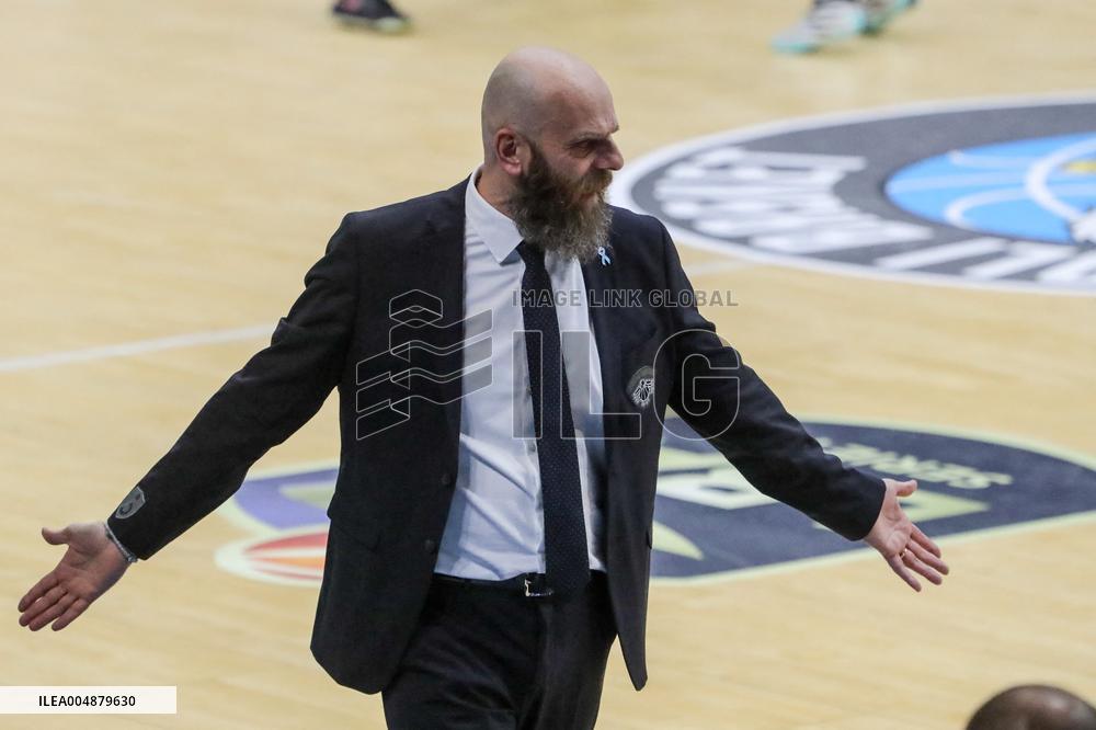 BASKET - Serie A - Vanoli Basket Cremona vs Dolomiti Energia Trentino
