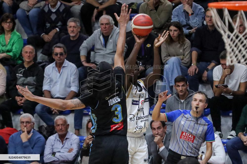 BASKET - Serie A - Vanoli Basket Cremona vs Dolomiti Energia Trentino