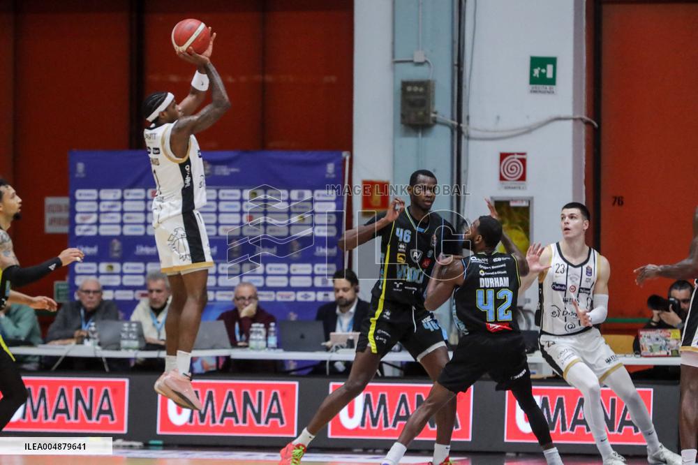 BASKET - Serie A - Vanoli Basket Cremona vs Dolomiti Energia Trentino