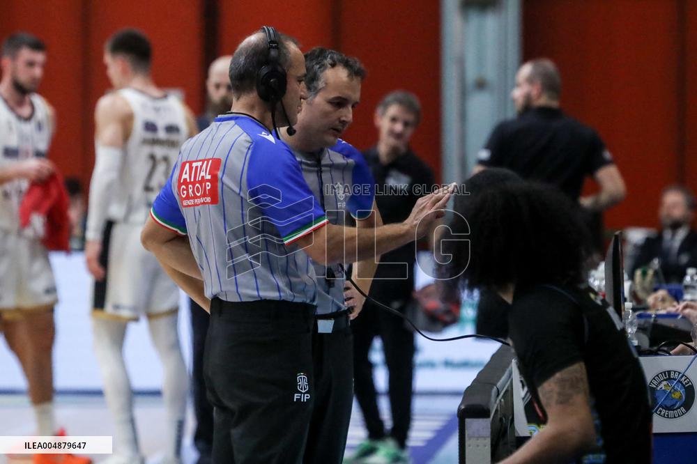 BASKET - Serie A - Vanoli Basket Cremona vs Dolomiti Energia Trentino