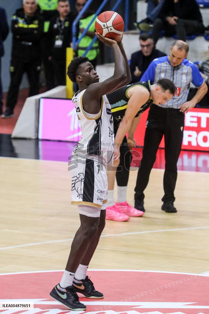 BASKET - Serie A - Vanoli Basket Cremona vs Dolomiti Energia Trentino