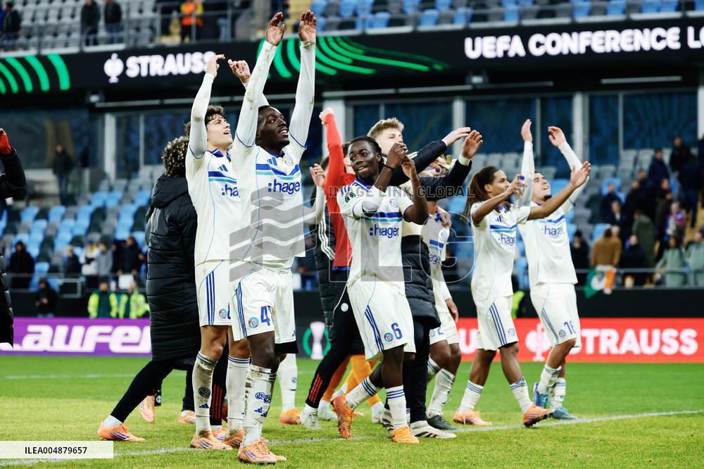 CONFERENCE LEAGUE HECKEN - RC STRASBOURG