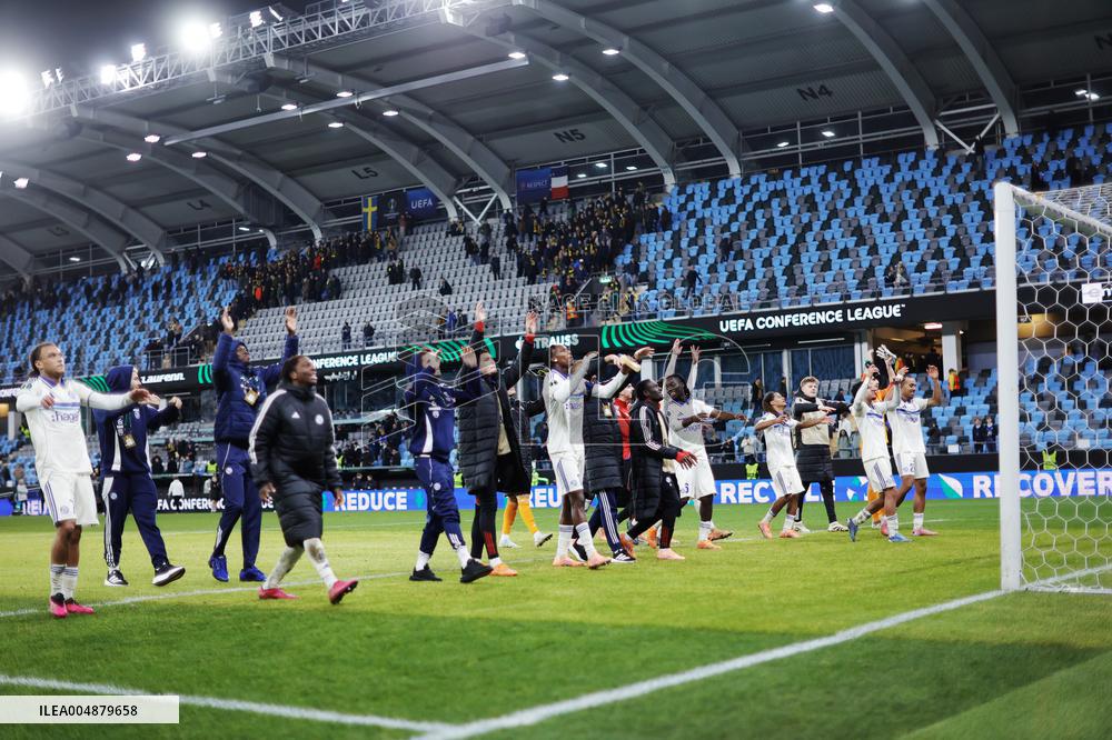 CONFERENCE LEAGUE HECKEN - RC STRASBOURG