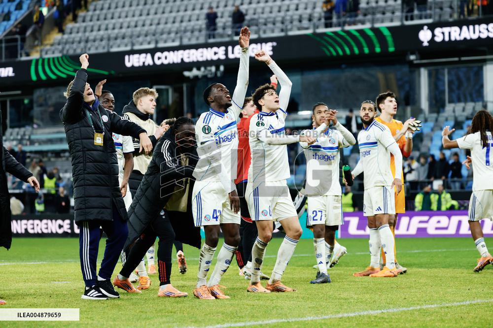 CONFERENCE LEAGUE HECKEN - RC STRASBOURG