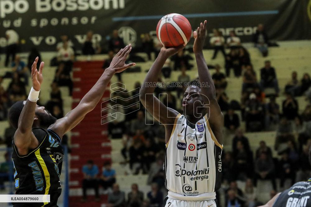 BASKET - Serie A - Vanoli Basket Cremona vs Dolomiti Energia Trentino