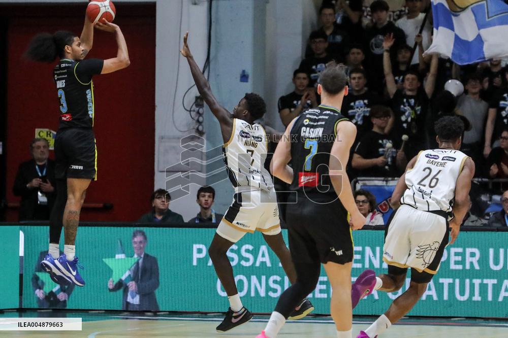 BASKET - Serie A - Vanoli Basket Cremona vs Dolomiti Energia Trentino