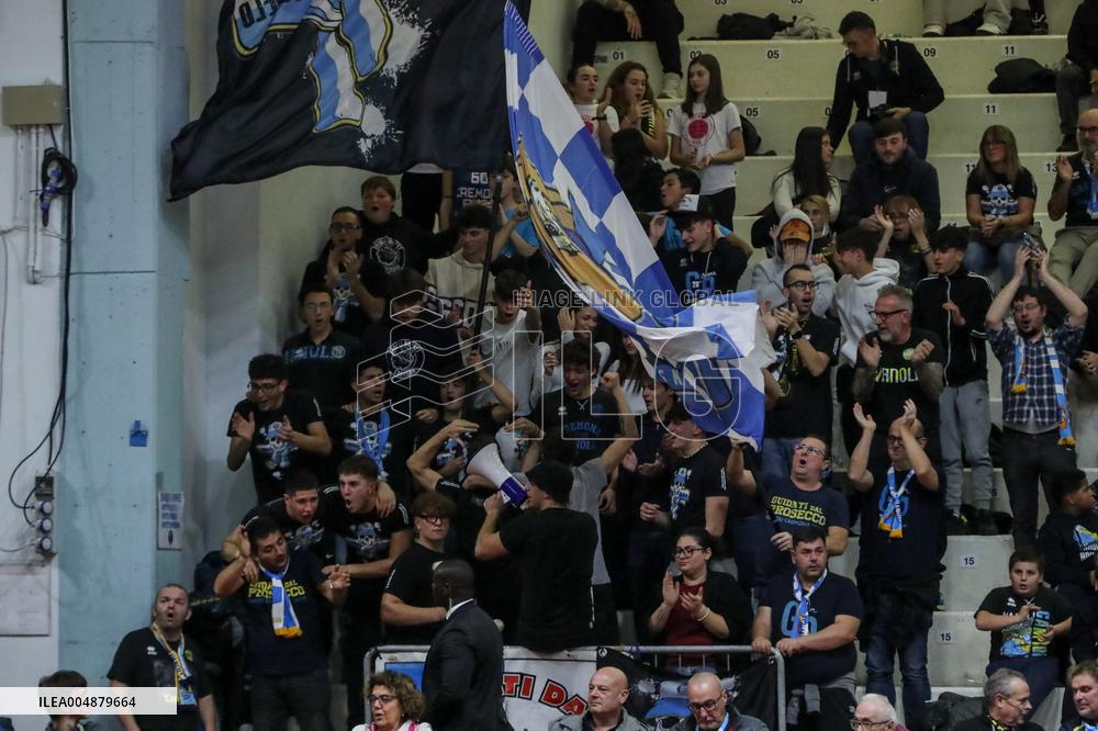 BASKET - Serie A - Vanoli Basket Cremona vs Dolomiti Energia Trentino