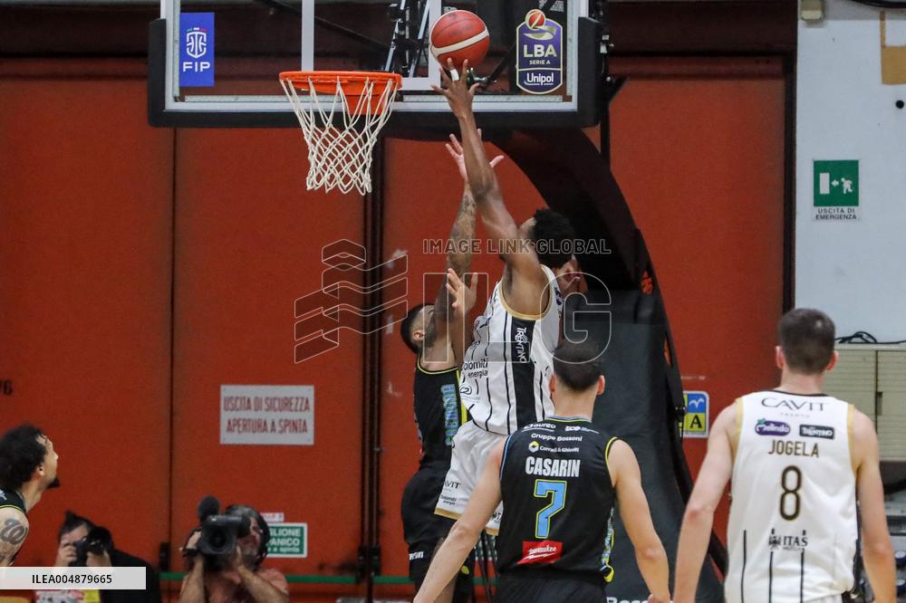 BASKET - Serie A - Vanoli Basket Cremona vs Dolomiti Energia Trentino