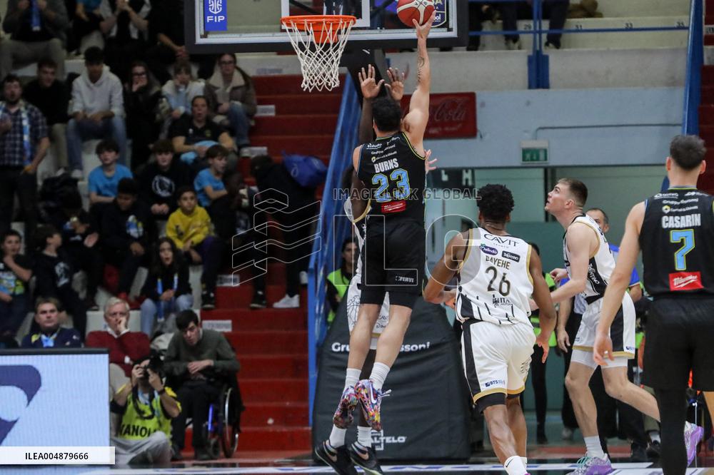 BASKET - Serie A - Vanoli Basket Cremona vs Dolomiti Energia Trentino