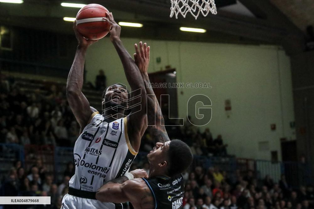 BASKET - Serie A - Vanoli Basket Cremona vs Dolomiti Energia Trentino