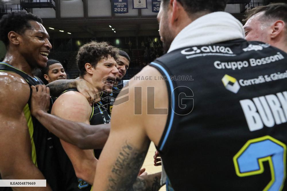 BASKET - Serie A - Vanoli Basket Cremona vs Dolomiti Energia Trentino