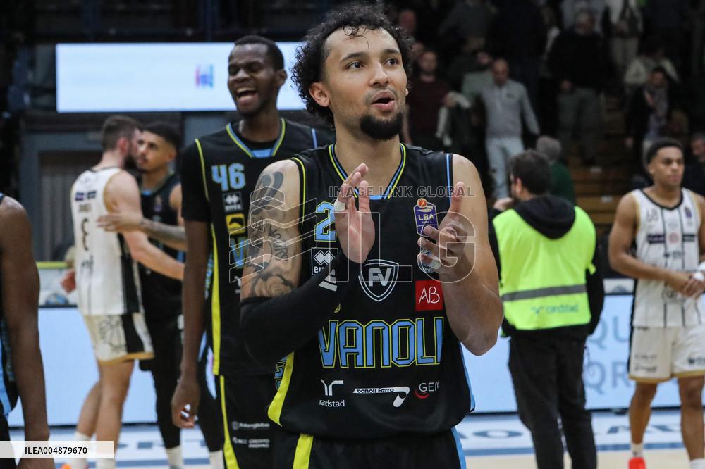 BASKET - Serie A - Vanoli Basket Cremona vs Dolomiti Energia Trentino