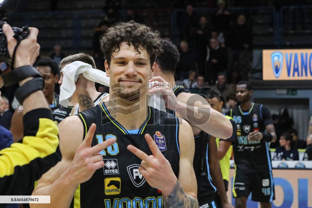 BASKET - Serie A - Vanoli Basket Cremona vs Dolomiti Energia Trentino