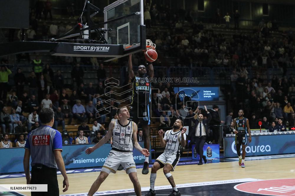 BASKET - Serie A - Vanoli Basket Cremona vs Dolomiti Energia Trentino