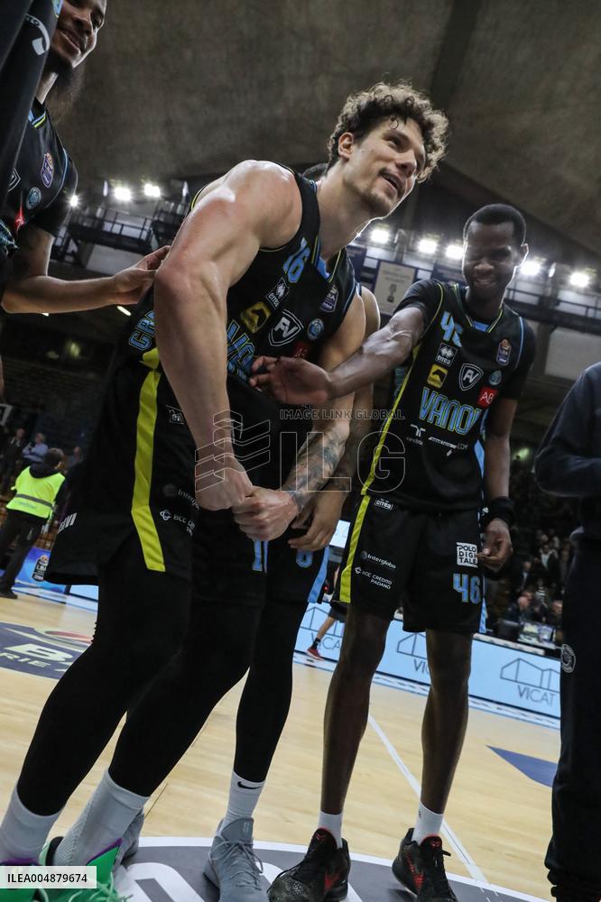 BASKET - Serie A - Vanoli Basket Cremona vs Dolomiti Energia Trentino