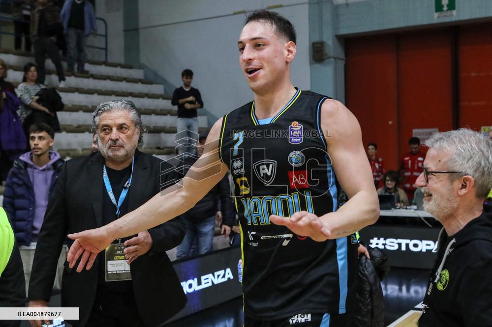 BASKET - Serie A - Vanoli Basket Cremona vs Dolomiti Energia Trentino