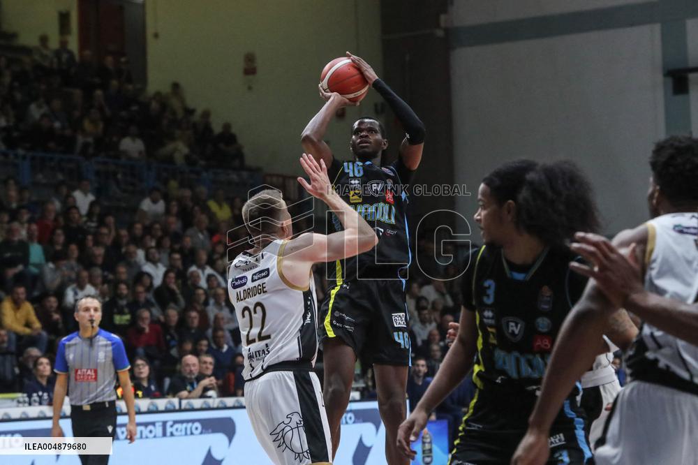BASKET - Serie A - Vanoli Basket Cremona vs Dolomiti Energia Trentino