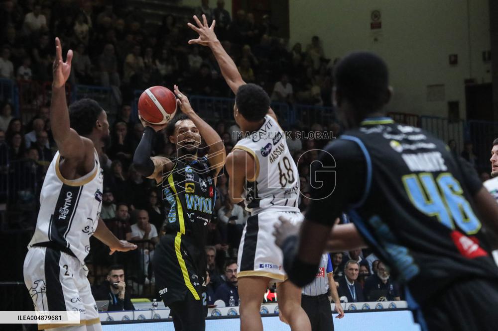 BASKET - Serie A - Vanoli Basket Cremona vs Dolomiti Energia Trentino