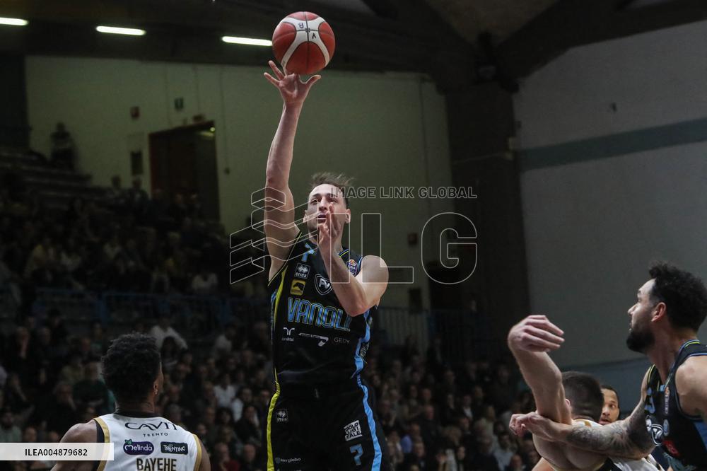 BASKET - Serie A - Vanoli Basket Cremona vs Dolomiti Energia Trentino