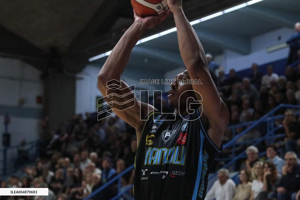 BASKET - Serie A - Vanoli Basket Cremona vs Dolomiti Energia Trentino